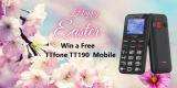 Win a FREE Brand New TTfone TT950 Mobile Phone with Emergency Assistance Button