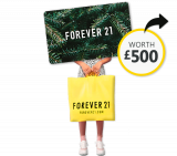 WIN a Forever 21 Gift Card Worth £500