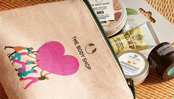 £5 to spend at The Bodyshop on your birthday