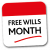 Get a FREE Will written.