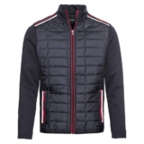 Men’s sporty hybrid golf jacket – Save up to £80 at GOLFINO!