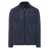 Men’s striped stretch golf polo shirt  – Save up to £55 at GOLFINO!