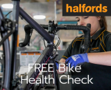 Free Bike Check At Halfords