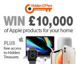 WIN £10,000 worth of Apple products