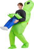 4% OFF Inflatable Alien Costume