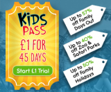 GET up to 57% OFF on Family Days Out