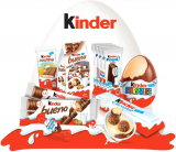 WIN a huge sample box of Kinder