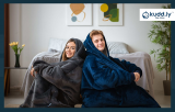 50% Summer Discount On Hoodie Blankets | Kudd.ly