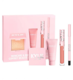 Kylie Cosmetics Skincare & Makeup Beauty Set, 4 Piece Gift Set – Exclusive to Boots!