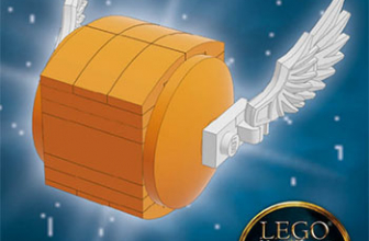 Build your own Lego Golden Snitch and take home for FREE