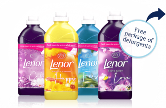 WIN Lenor Detergent