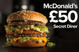 Become a McDonald’s Secret Diner!