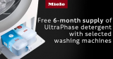 Miele: Complimentary 6 Month Supply of UltraPhase Detergent!