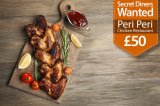 Become a Nandos Secret Diner