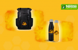 WIN Jurassic World Backpack Or Travel Bottles | Nestle Promotion