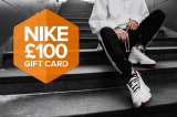 FREE Nike gift card worth £100