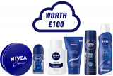 FREE Nivea Set worth £100