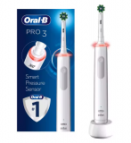 Oral-B Pro 3 3000 – White Electric Toothbrush Designed By Braun- REDUCED