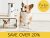 Save over 20% On A Furbo 360 Dog Camera