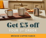 £5 Off Your First order with Pact coffee
