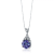 Reduced Pendant Necklace in Sterling Silver From Ruby & Oscar