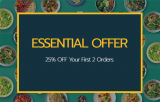 Up to 25% Discount On Vegan Meal Deliveries From Planty