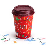 FREE Pret Coffee