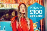 FREE Primark Gift Card Worth £100