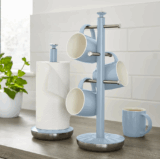 Swan Retro Towel Pole and Mug Tree – Boxing Day Sale