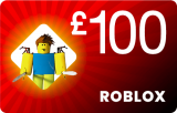 WIN £100 Roblox Game Card