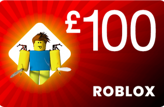 WIN £100 Roblox Game Card