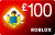 WIN £100 Roblox Game Card