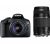Get £130 OFF marked price of the CANON EOS 2000D DSLR Camera twin lens kit.