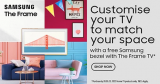Samsung: FREE Samsung Bezel When Bought With a 2022 The Frame TV!