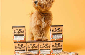 20% OFF site wide with Pooch and Mutt
