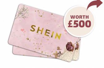WIN A Shein Gift Card