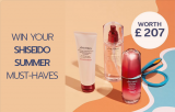 WIN Your Shiseido Summer Must Have Cosmetics