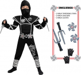 6% OFF Childrens Silver Ninja Costume