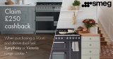 Smeg: Claim £250 Cashback on Selected Range Cookers