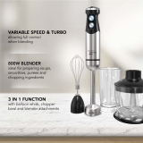 10% off Stainless Steel Hand Blender