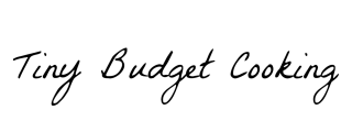 Tiny Budget Cookbook