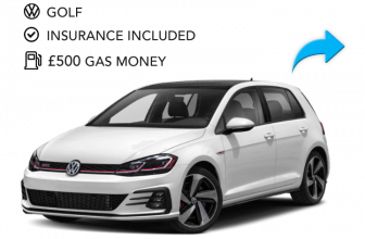 VW Golf – 1 Year FREE