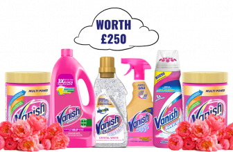 FREE Vanish Products worth £250