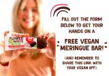 FREE Vegan Meringue Bar