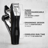 18% off Groomsman 8 in 1 Trimmer Kit