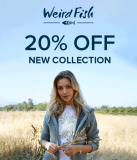 20% Off New Arrivals | Weird Fish