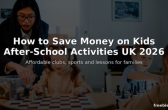 How to Save Money on Kids After-School Activities in the UK for 2026