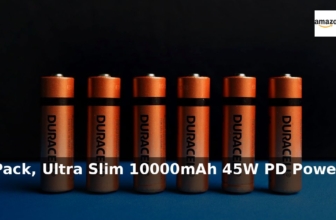 Amazon: 18% Off – INIU Battery Pack, Ultra Slim 10000mAh 45W PD Power Bank, Fast
