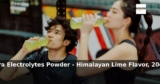 Amazon: 25% Off – Humantra Electrolytes Powder – Himalayan Lime Flavor, 20ct – P