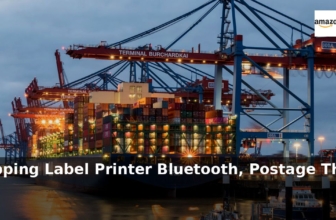Amazon: 25% Off – MUNBYN Shipping Label Printer Bluetooth, Postage Thermal Label
